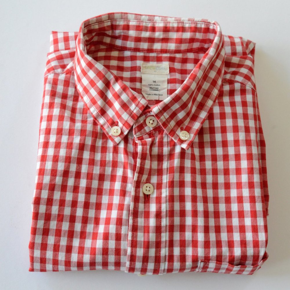 J. Crew Size 14 Boy's Long-sleeve shirt